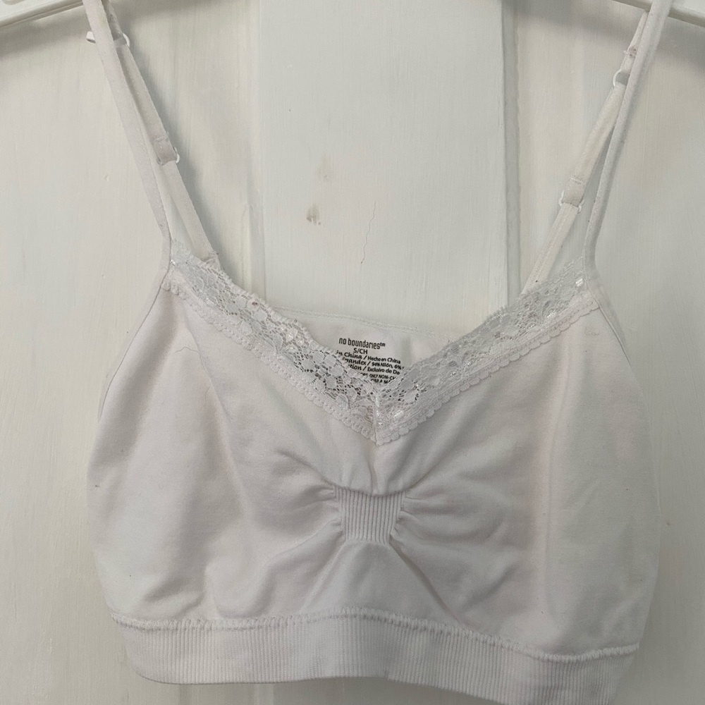 White Bralette 🤍